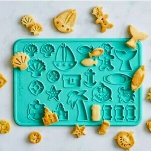 Pampered Chef Summer Cookie Mold Brand New